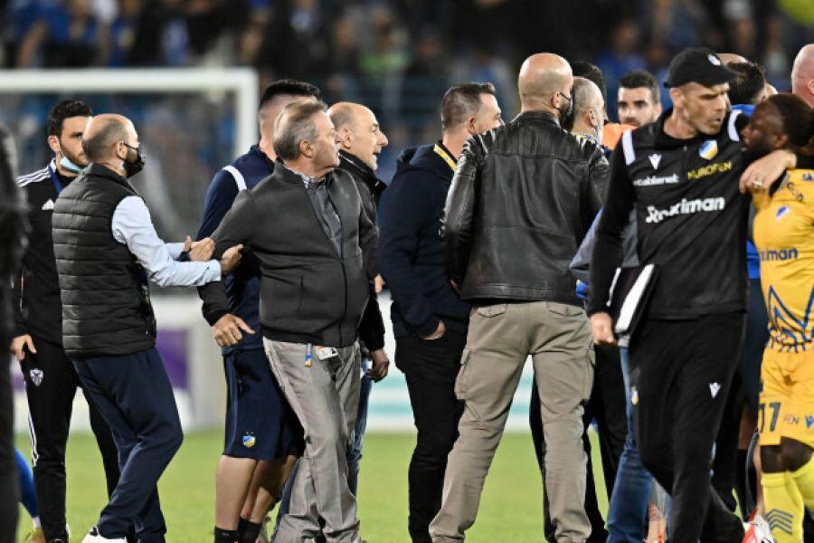 Πετρίδης για την είσοδό του στον αγωνιστικό χώρο με Ανόρθωση: «Με αδικείτε;» thumb