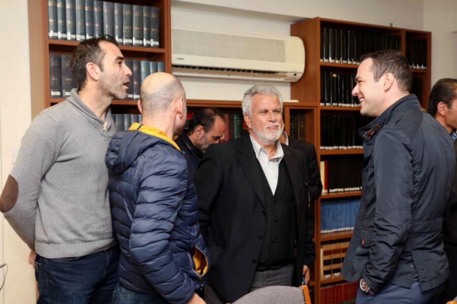 Κόντρα Δημητρίου/Πάπουτσου : «Ο κ. Πάπουτσος ψεύδεται» thumb
