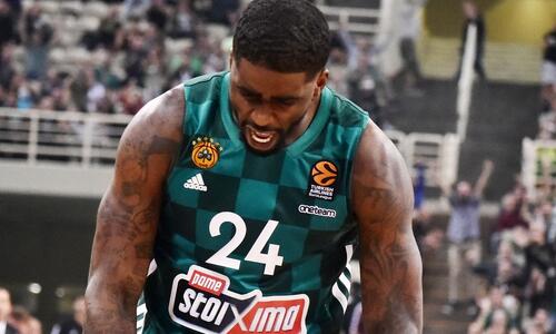 Παναθηναϊκός - Αρμάνι Μιλάνο 90-77: Μπέικον-όνειρο, πράσινοι για οχτάδα thumb
