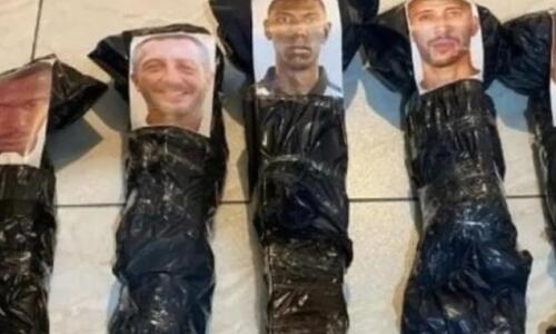 Απειλές θανάτου από οπαδούς: Έστειλαν σακούλες πτωμάτων με φωτογραφίες παικτών thumb