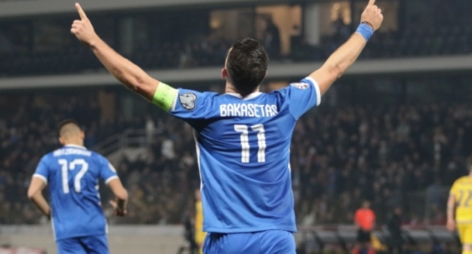 Στην 10αδα των top σκόρερ της Εθνικής ο Μπακασέτας! thumb