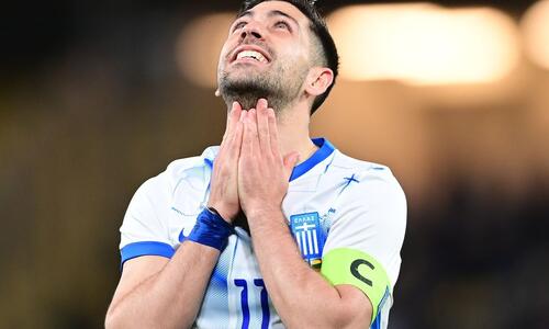 Έλειψε το γκολ για την Ελλάδα, έμεινε στο «Χ» με τους Λιθουανούς! thumb