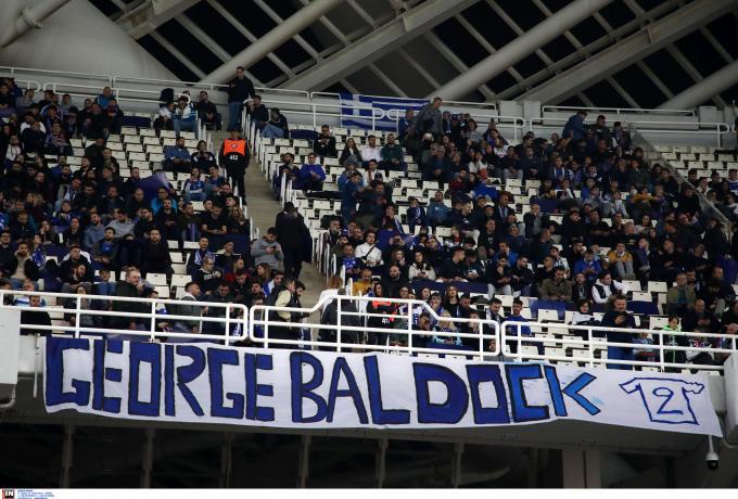 Τεράστιο πανό για τον Μπάλντοκ! thumb