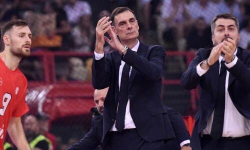 Μπαρτζώκας: «Συγχαρητήρια στον Παναθηναϊκό, κέρδισε δίκαια» thumb