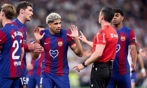 Η Μπαρτσελόνα προσφεύγει στη δικαιοσύνη για το γκολ-φάντασμα του Γιαμάλ thumb