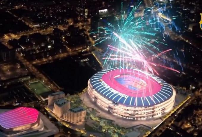  Το νέο «Καμπ Νου» και «Palau Blaugrana» τα «σπάνε» (vid) thumb