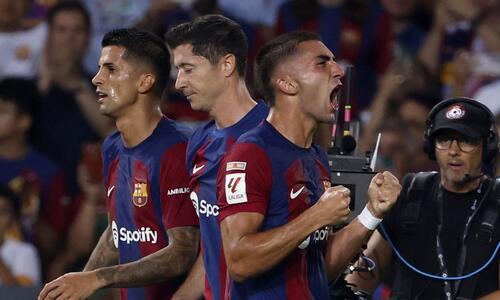 Ξέσπασμα πριν από το Champions League για την Μπαρτσελόνα! thumb