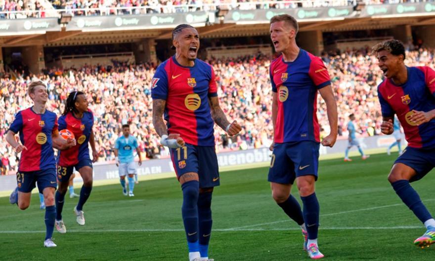 La Liga: Ανατροπή της χρονιάς από Μπαρτσελόνα thumb