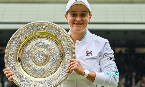  WTA: Παίκτρια της χρονιάς η Μπάρτι thumb