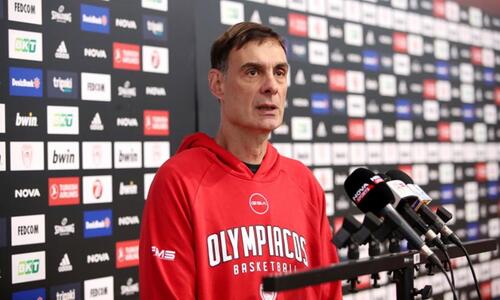 Μπαρτζώκας: «Δεν είναι παγίδα η κατάκτηση του Κυπέλλου» thumb
