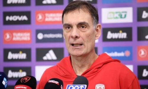 Μπαρτζώκας ενόψει Παναθηναϊκού: «Θα είναι ένα ιδιαίτερο παιχνίδι όπως πάντα» thumb