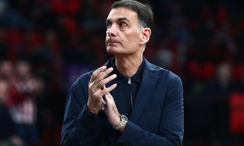 Μπαρτζώκας: «Καμιά φορά ο προπονητής πρέπει να γίνεται κακός για το καλό της ομάδας» thumb