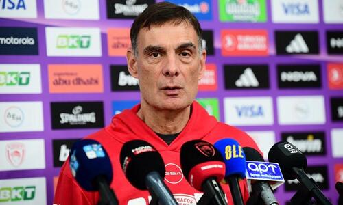 Μπαρτζώκας: «Δεν μιλάμε για ατυχία επειδή πέσαμε με τη Ρεάλ...» thumb