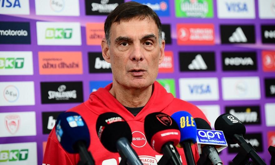 Μπαρτζώκας: «Δεν μιλάμε για ατυχία επειδή πέσαμε με τη Ρεάλ...» thumb