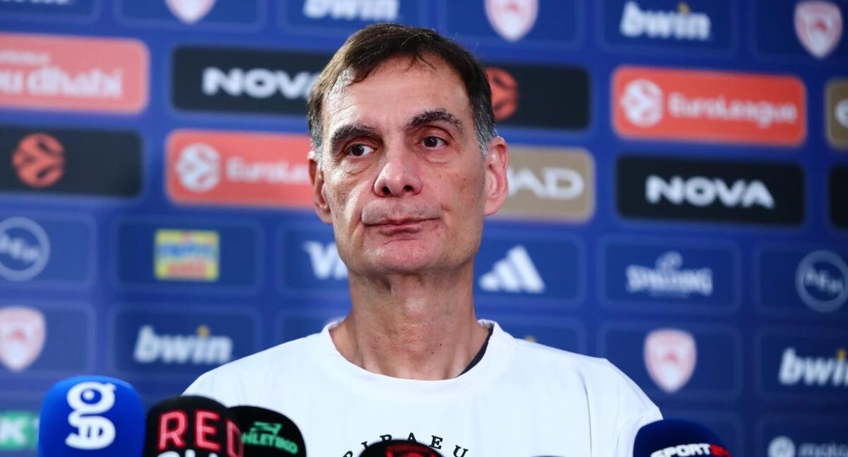 Μπαρτζώκας: «Εκτός από εμάς και τον Παναθηναϊκό, δεν ξέρω άλλη ομάδα με τόση πίεση...» thumb