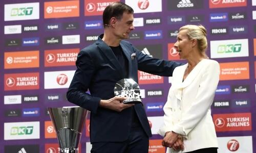EuroLeague: Κορυφαίος προπονητής ο Γιώργος Μπαρτζώκας (vid) thumb