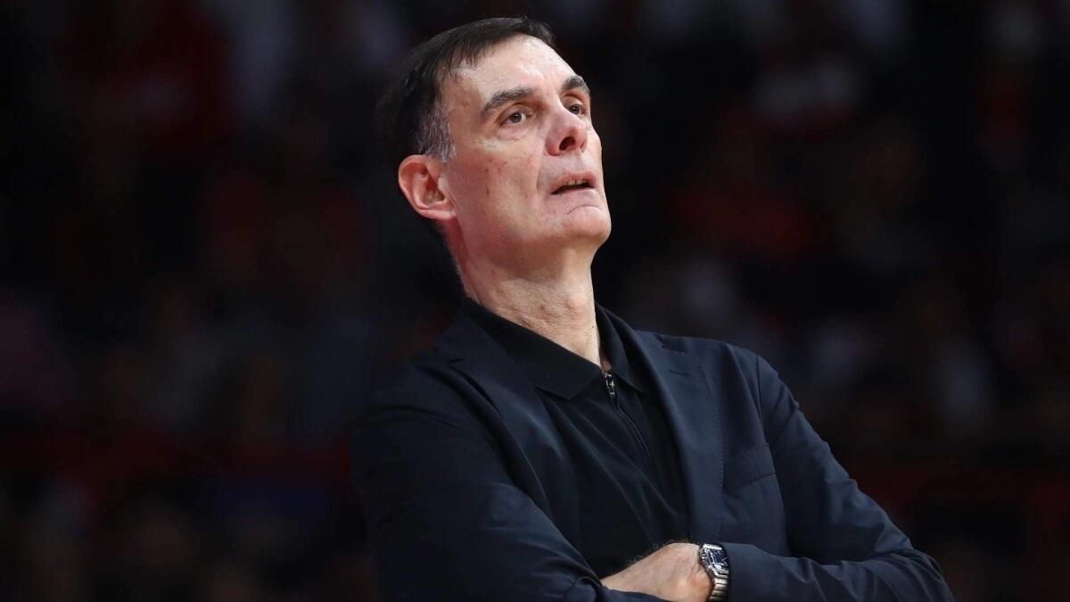 Μπαρτζώκας: «Πρεσβεύω το ακριβώς αντίθετο από το επεισόδιο στο Ντουμπάι» thumb