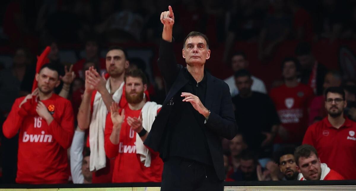 Μπαρτζώκας: «Είχαμε πίεση και ήταν σημαντικές αυτές οι δυο νίκες» thumb