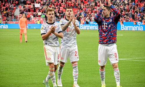 Bundesliga: Τρομερή Μπάγερν, διέλυσε τη Λεβερκούζεν thumb