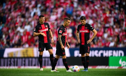 Bundesliga: «Τρένο» η Λεβερκούζεν thumb