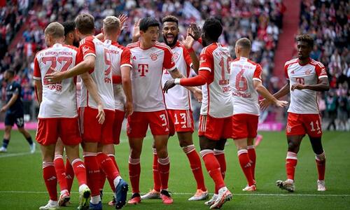 Bundesliga: Επτάρα η Μπάγερν με αφηνιασμένο Κέιν, δύσκολα Ντόρτμουντ και Λειψία thumb