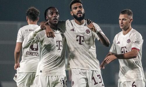 DFB-Pokal: Άνετη πρόκριση στον 2ο γύρο για την κυρίαρχο Μπάγερν thumb