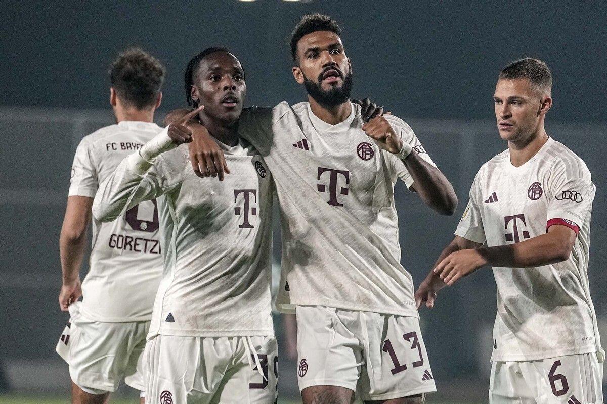 DFB-Pokal: Άνετη πρόκριση στον 2ο γύρο για την κυρίαρχο Μπάγερν thumb