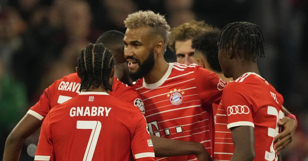 Champions League: Τρία στα τρία η Μπάγερν με «πεντάρα» thumb