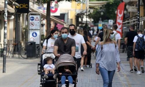 492 νέα κρούσματα κορωνοϊού - Απεβίωσε 60χρονος thumb