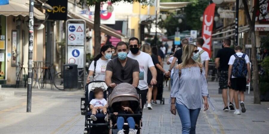 492 νέα κρούσματα κορωνοϊού - Απεβίωσε 60χρονος thumb