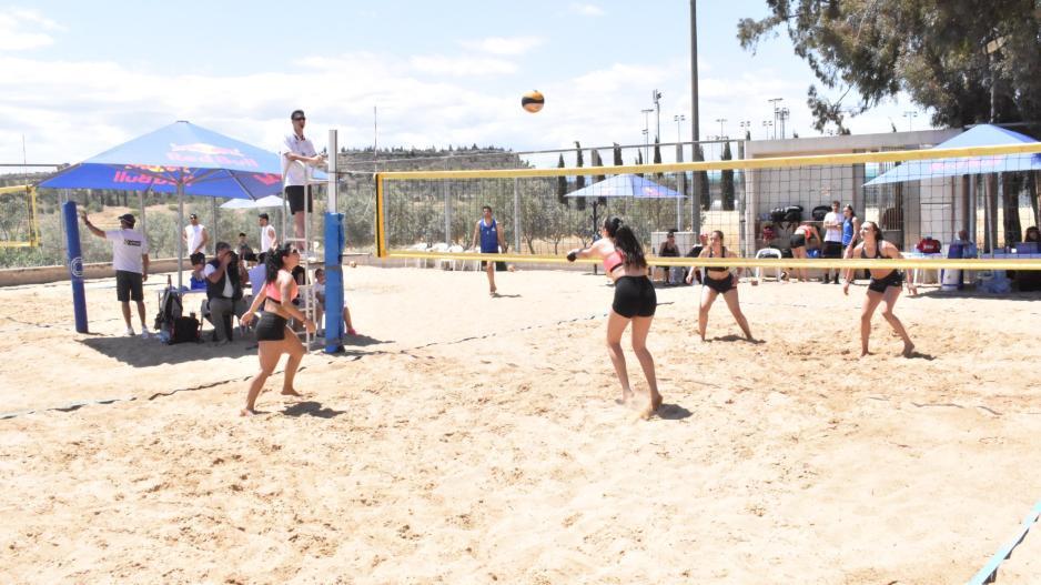 Τουρνουά Beach Volley και 3on3 για τους φοιτητές thumb