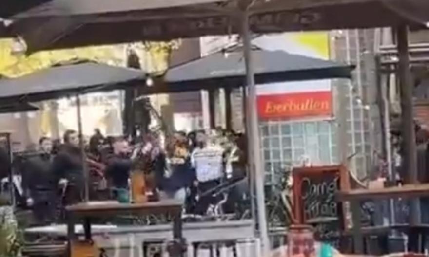 Σοβαρά επεισόδια μεταξύ οπαδών της Τβέντε και της Φενέρ-Αναφορές για τραυματίες και συλλήψεις thumb