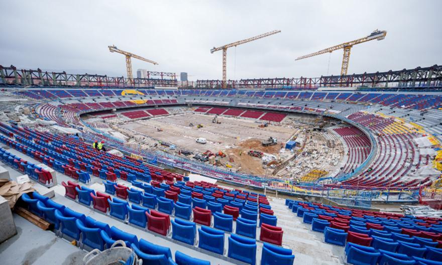Το «Spotify Camp Nou» σιγά-σιγά παίρνει... σάρκα και οστά! thumb