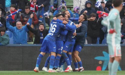 La Liga: Ήττα σοκ της Ατλέτικο από την Χετάφε thumb