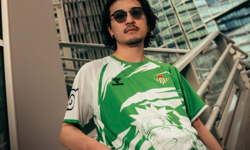 Η Μπέτις τιμά την ιαπωνική κουλτούρα με συλλεκτικές εμφανίσεις Naruto! thumb