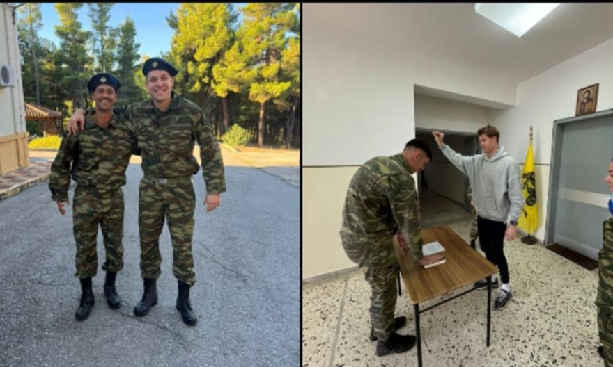 «Περιμένουμε φωτογραφία από τη στρατιωτική θητεία του Δημήτρη Γιαννακόπουλου» thumb