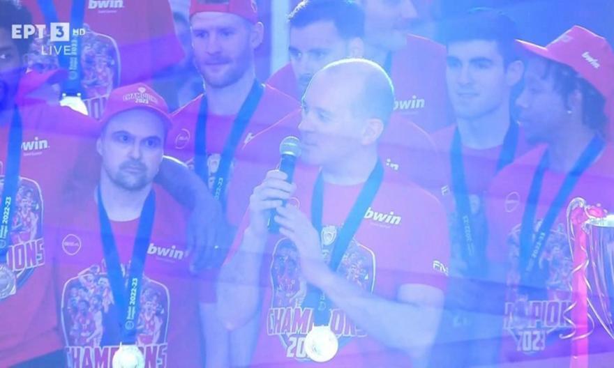 Ζήτησε να σταματήσει υβριστικό σύνθημα κατά του Παναθηναϊκού thumb