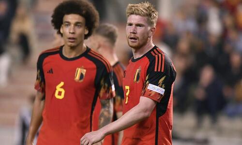 Η FIFA επέβαλε στο Βέλγιο να αφαιρέσει τη λέξη «Love» από τη φανέλα του! thumb