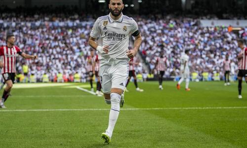La Liga: Ο Μπενζεμά αποχαιρέτησε με γκολ, στο Conference η Οσασούνα thumb