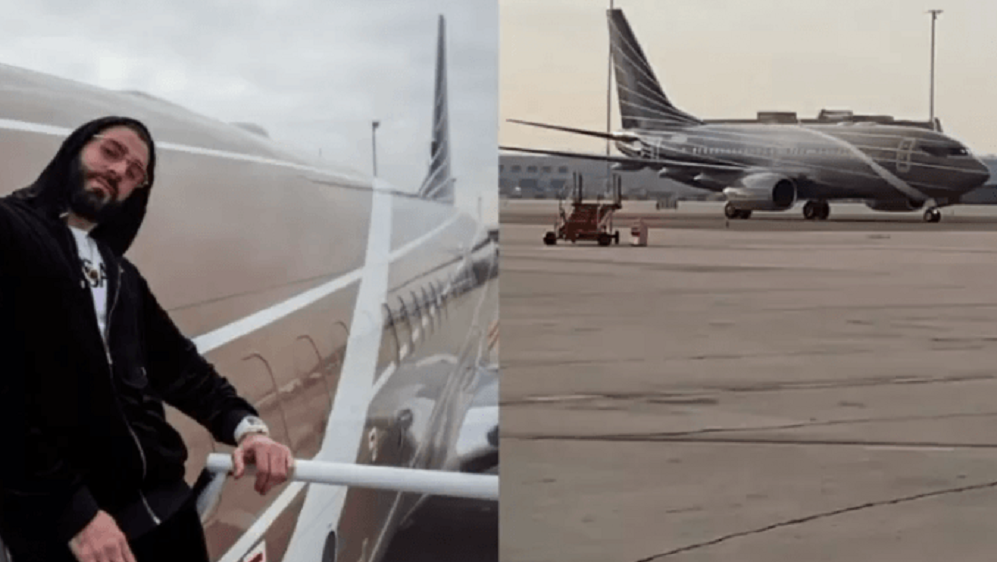 Μπενζεμά: Ναύλωσε ολόκληρο Μπόινγκ 737 για να πάει στο Ντουμπάι! (vid) thumb