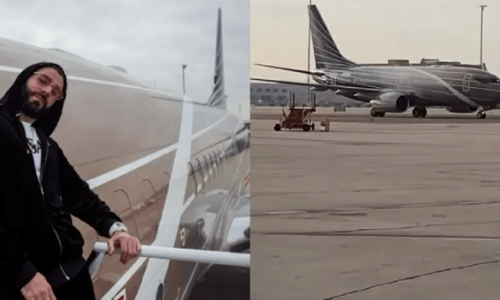 Μπενζεμά: Ναύλωσε ολόκληρο Μπόινγκ 737 για να πάει στο Ντουμπάι! (vid) thumb