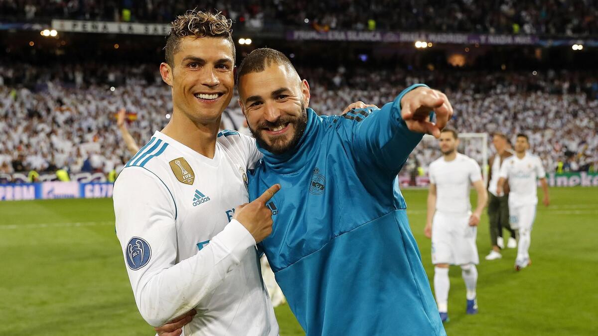 Συμβουλεύθηκε τον CR7 ο Μπενζεμά thumb