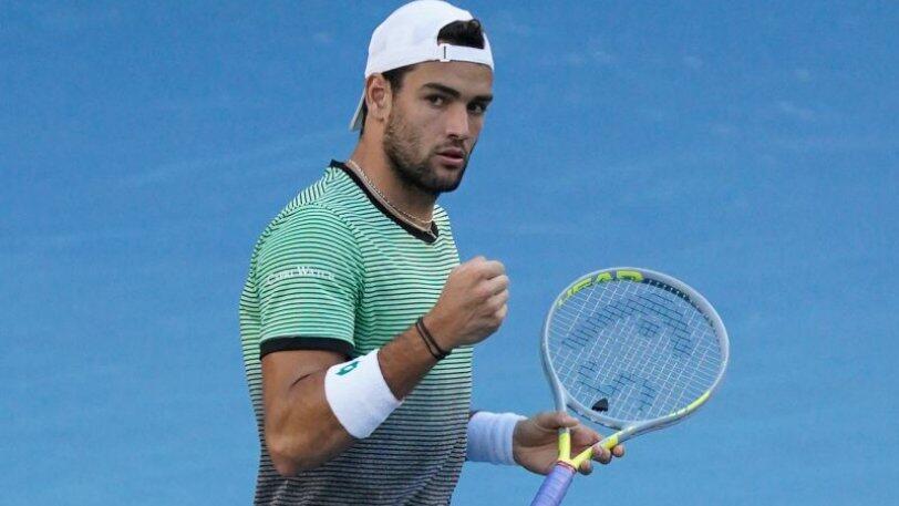 Australian Open: Με Μπερετίνι για τους «8» ο Τσιτσιπάς (vid) thumb