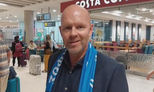 Η άφιξη του Μπεργκ: «Είναι ωραίο που επέστρεψα» (vid) thumb