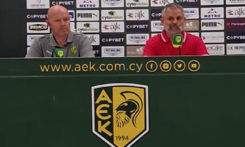 «Θέλω το καλύτερο για την ΑΕΚ, ανυπομονώ να αρχίσει η σεζόν!» thumb