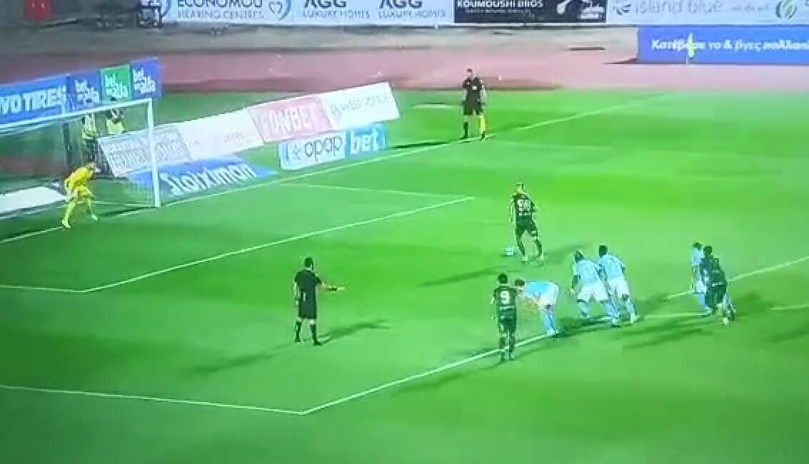 Χέρι, πέναλτι, Μπέζους και 1-0 η Ομόνοια! (ΒΙΝΤΕΟ) thumb