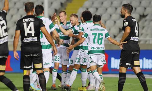 Φοβερό γκολ του Μπέζους, 1-0 η Ομόνοια! (vid) thumb