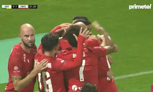 Βίντεο: Το 0-1 της Ομόνοιας με Λανγκ thumb