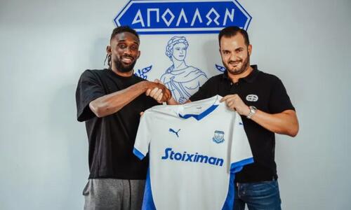 Η ανακοίνωση για Μπολί - το συμβόλαιο του στον Απόλλωνα thumb