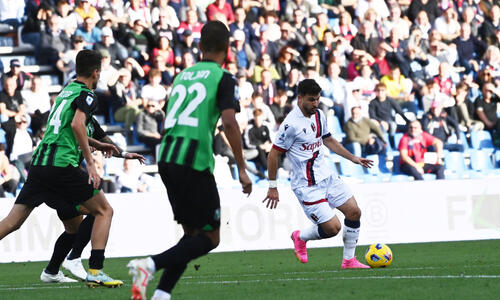 Serie A: Πήρε το βαθμό η Μπολόνια στην έδρα της Σασουόλο thumb